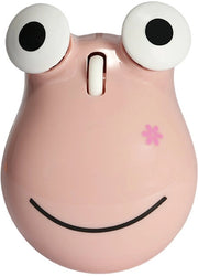 Mouse wireless 2.4G Bluetooth (rosa)