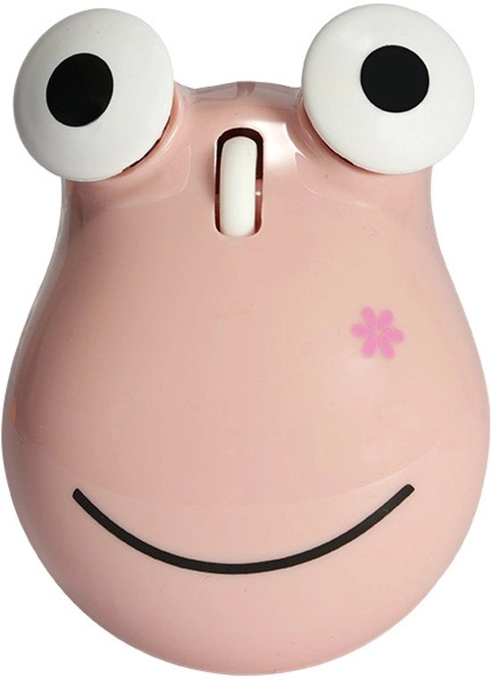Mouse wireless 2.4G Bluetooth (rosa)