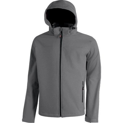 GIUBBOTTO SOFT SHELL KYRA UPOWER  GREY IRON L