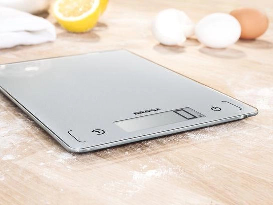 Soehnle Page Comfort 300 Slim Argento Superficie piana Quadrato Bilancia da cucina elettronica