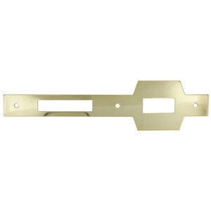 ISEO 032.111 CONTROPIASTRA SERRATURA 280N OTTON- ISEO SERRATURE- 1,0 pz