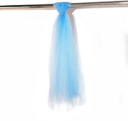 Organza 3 m - 160 cm larghezza - Materiale soffice e trasparente - Tela decorativa - Per cucire e ricamare - Materiale in poliestere - Tulle