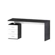 Scrivania da ufficio con cassettiera 3 cassetti 160x60x75cm - NOVA