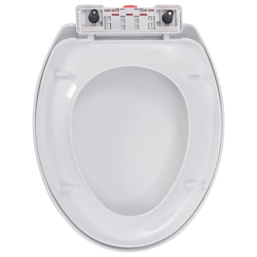 Sedile WC con chiusura ammortizzata e sgancio rapido bianco 02_0002906