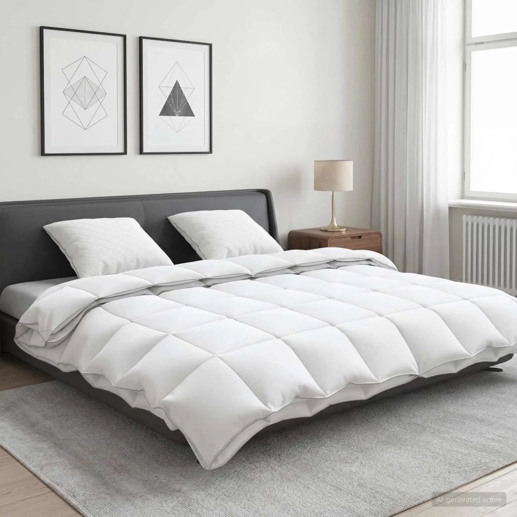 Set di piumoni in piume d’oca al 90% FULDA 3 pcs 200 x 220 cm 3442705