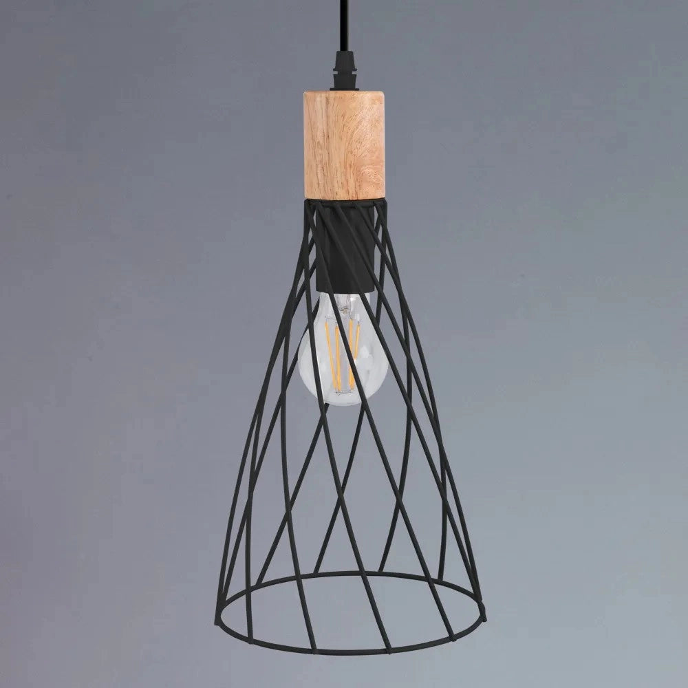 Lampada Da Soffitto APP1268-1CP Black
