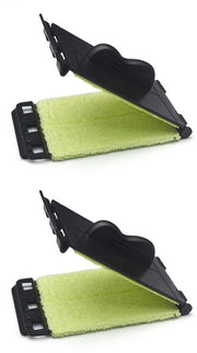 Accessori per chitarra - Reinizzatore per corde e pizzico - Velluto a doppia faccia per la pulizia a 360 gradi - Blu - Accessori per chitarra - Adatto per chitarre acustiche