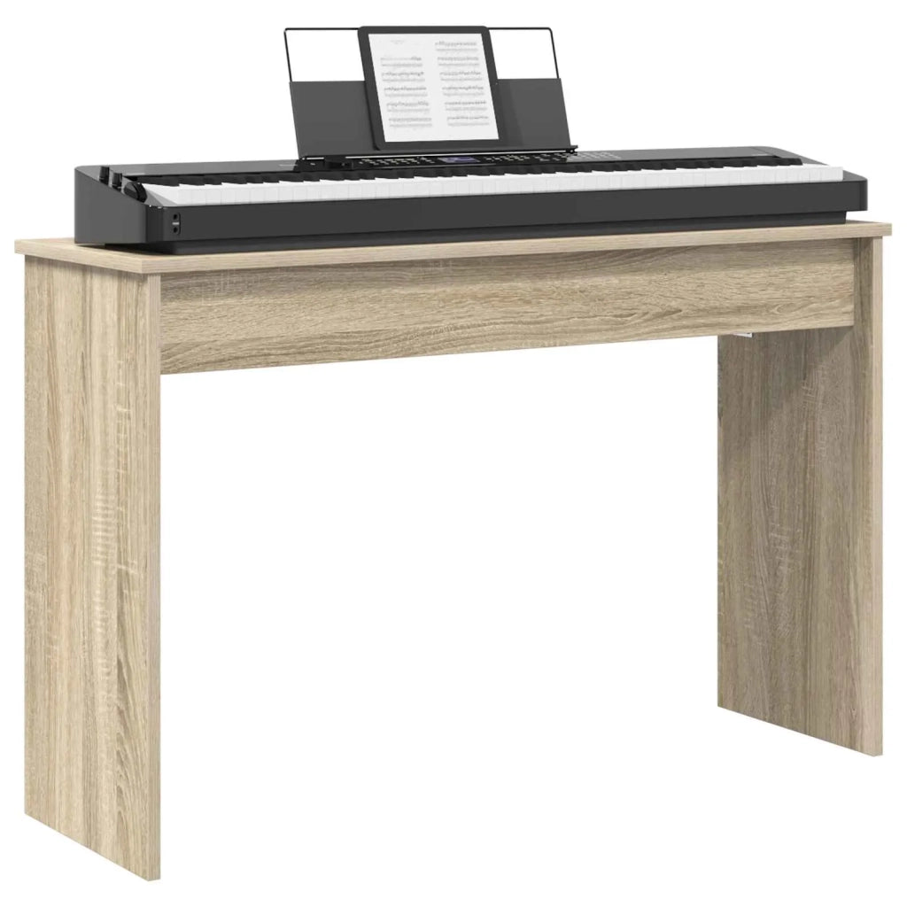 Supporto per Tastiera Rovere Sonoma 100 x 32 x 64 cm 899497