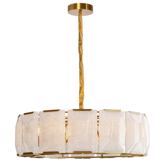 Lampada Da Soffitto APP1797-8CP Brush Gold