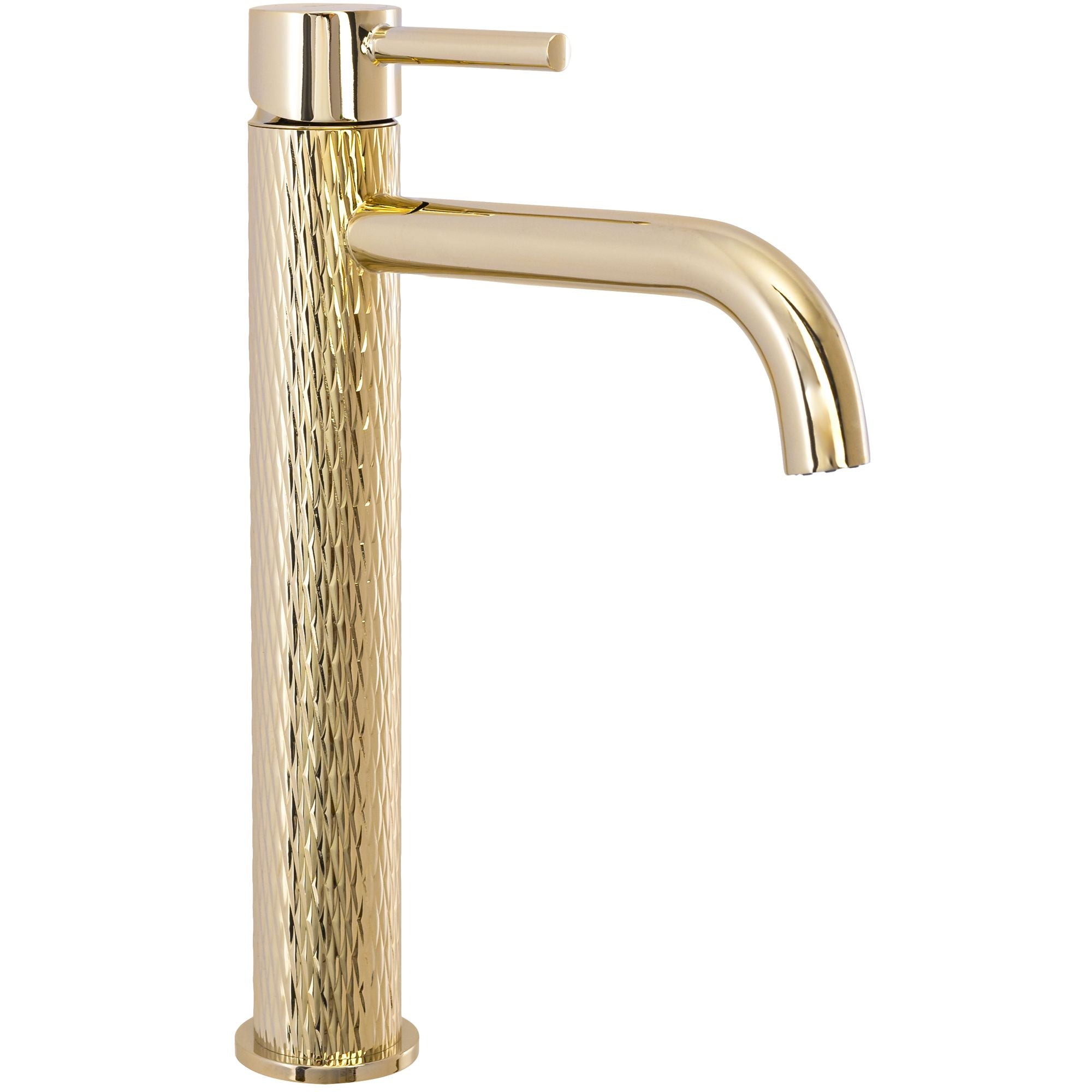 Rubinetto Da Lavabo Rea Lungo Art Gold High