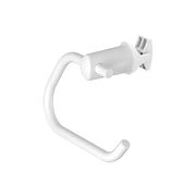 Portarotolo in Abs Bianco Serie Smart per Scaldasalviette e Termoarredo L. 12.6
