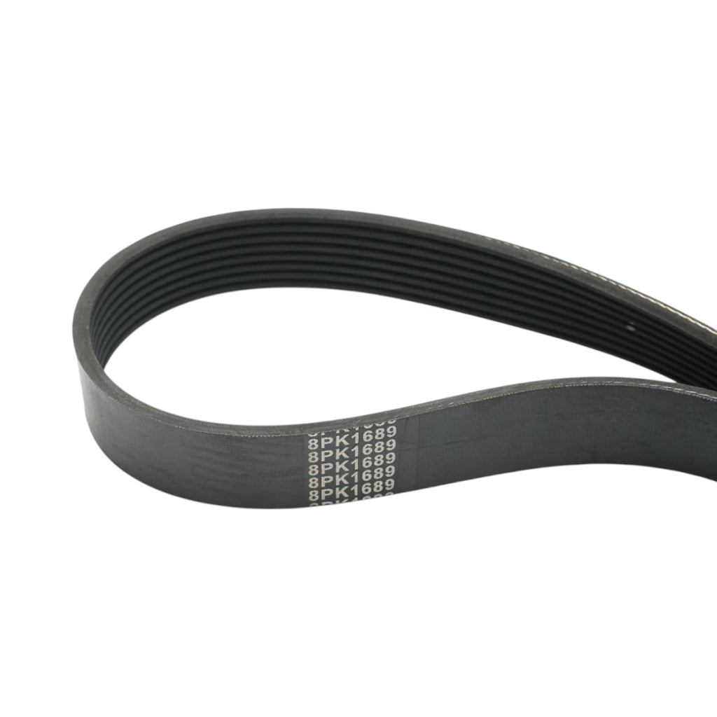 Cinghia trasmissione ventola 8PK1689 John Deere 6000, 7000, Claas, Ford 3000, Lexion, Komatsu codice OEM 243373A1