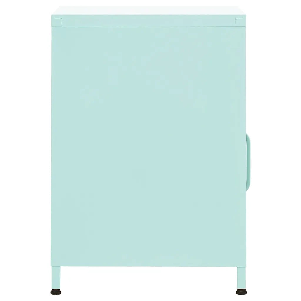 Comodino Menta 35x35x51 cm in Acciaio cod mxl 57335