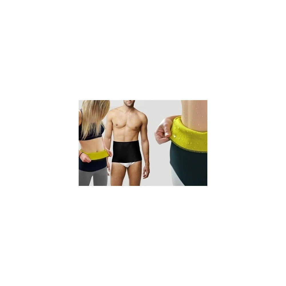 Trade Shop - Fascia Sauna Snellente Dimagrante Hot Shapers Pancera Sport Fitness Hot Shaper -