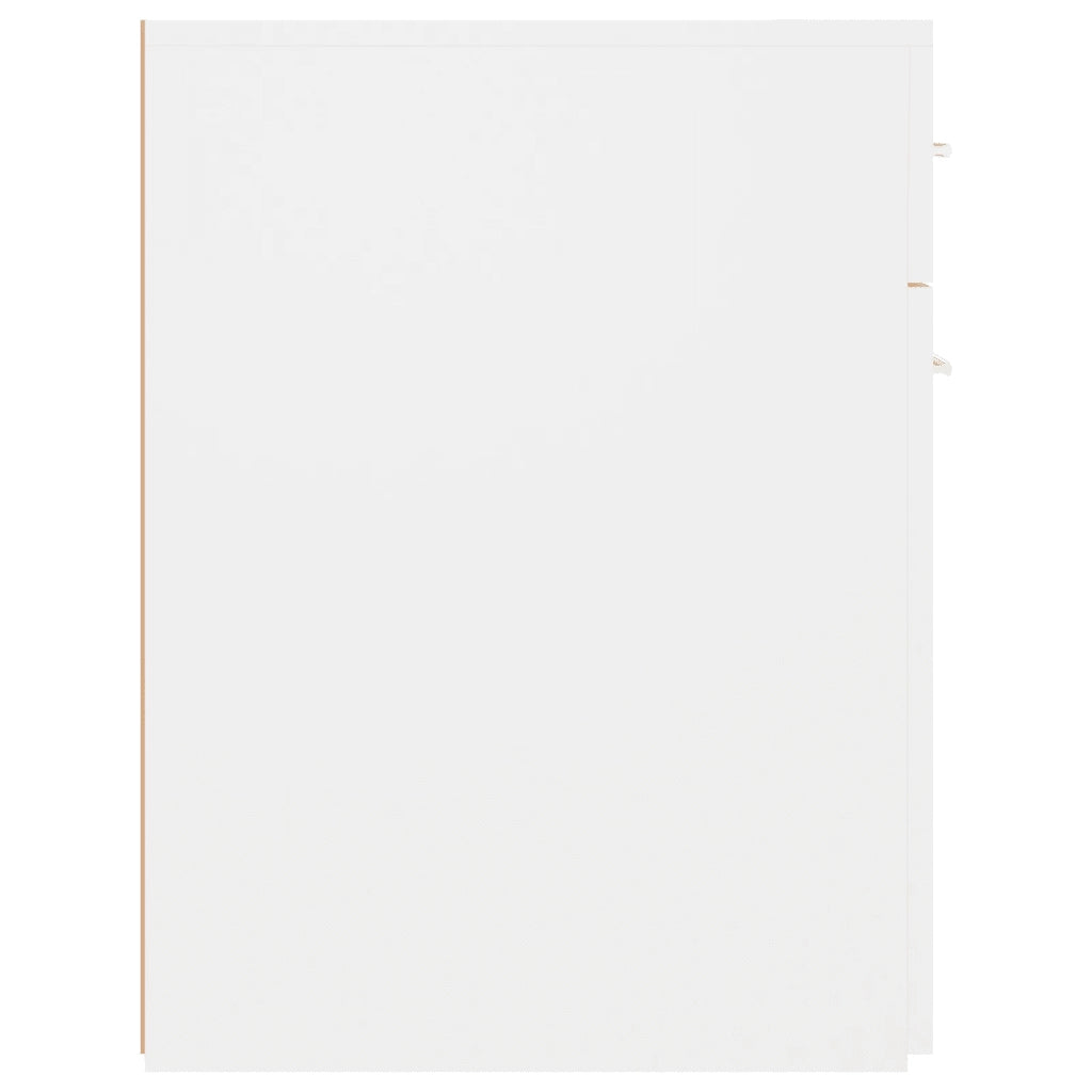 Armadietto da Farmacia Bianco 20x45,5x60 cm in Multistrato 804211
