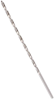Bohro extra lungo HSS ad alta velocità - canna retta - 2 pezzi - 06 pollici x 787 pollici - applicazioni di foratura a viti in metallo legno plastico.