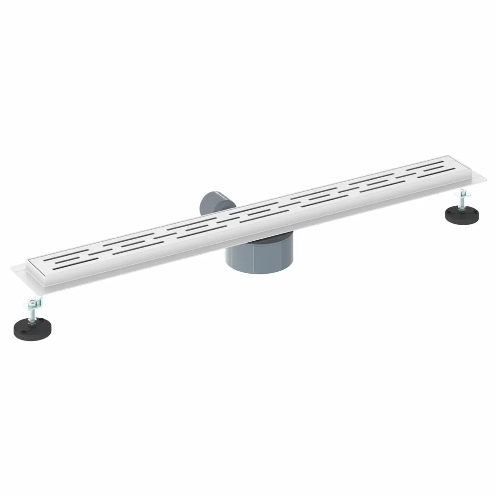 Scarico doccia con copertura in vetro e sifone a 360¡ã 80 cm CFW7259248