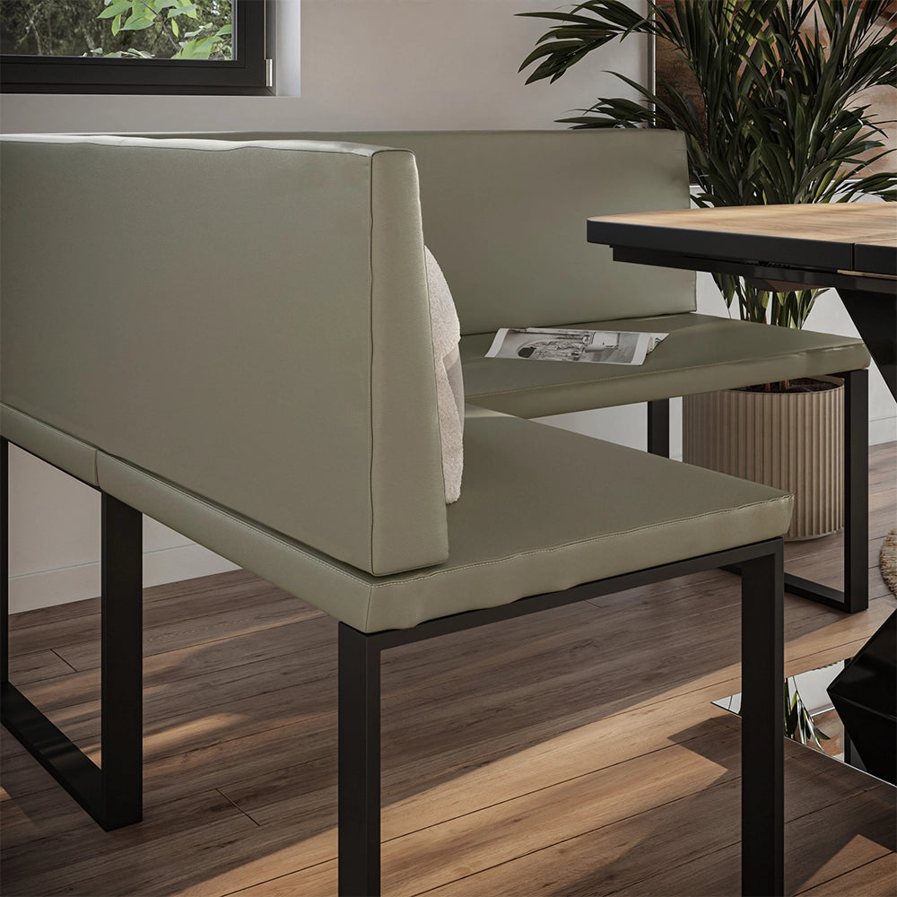 Vicco panca ad angolo Cachemire 120 x 150 cm