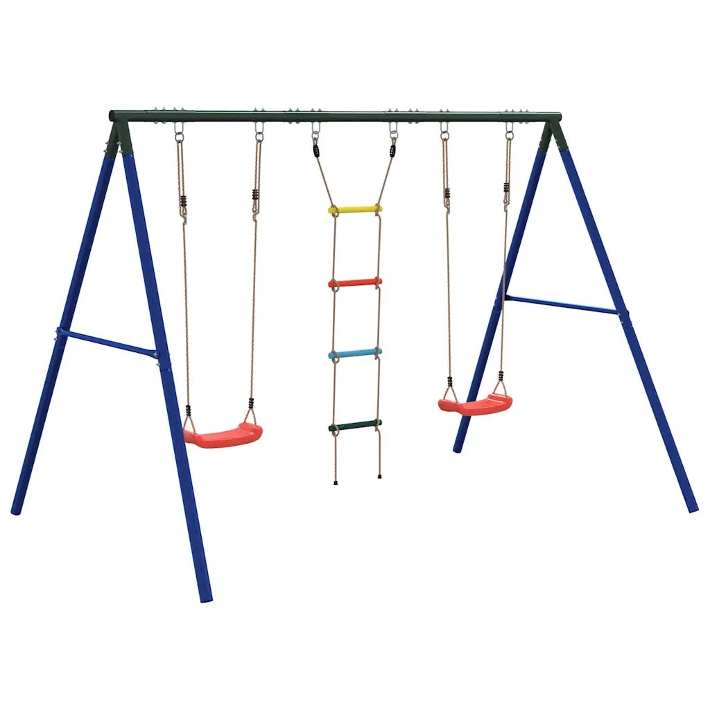 Set Gioco da Esterno con Altalene e Scala CFW1874703