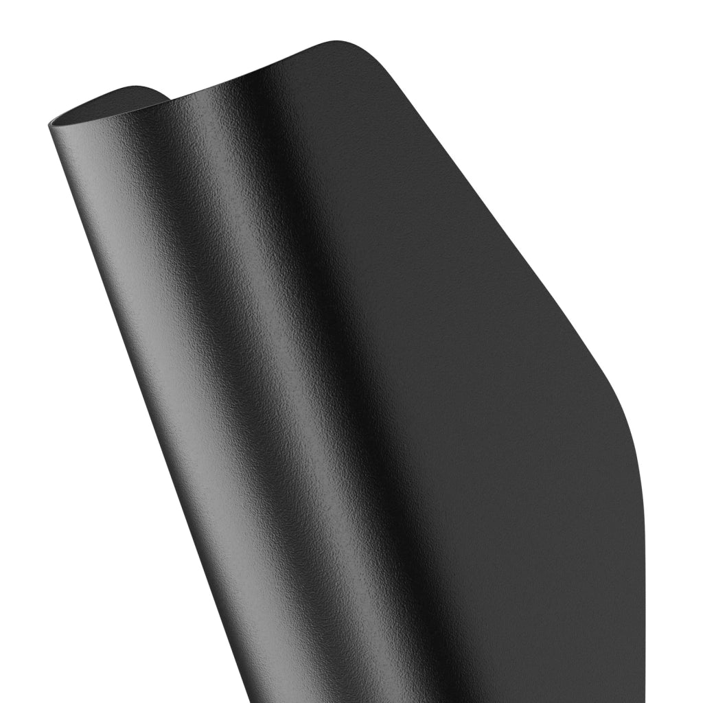Applique Da Parete Moderna Notta 1 Luce G9 40W Metallo Nero Ip20