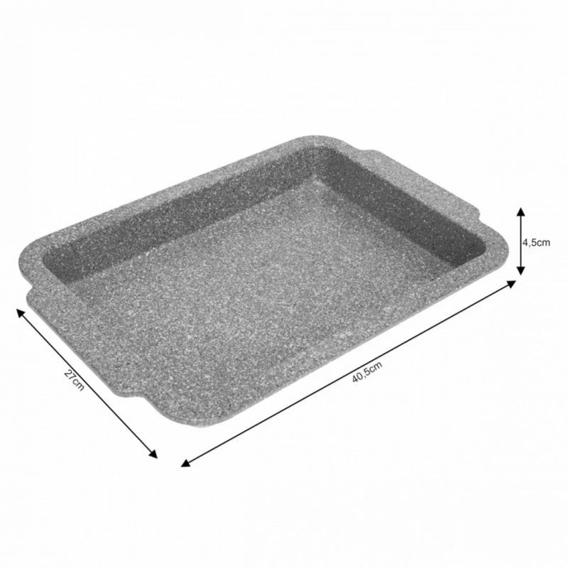Teglia antiaderente in granito Klausberg KB-7383 per cheesecake e torta di mele