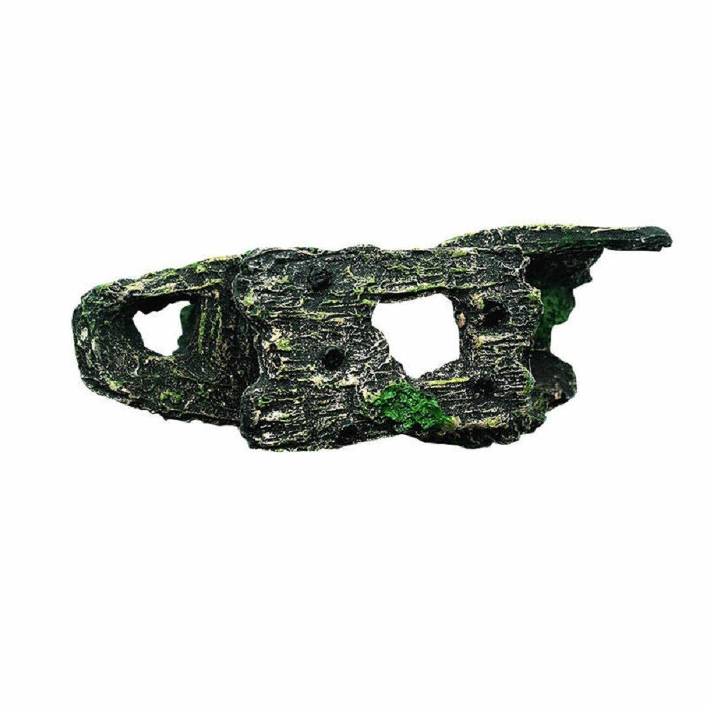 Trade Shop - Decorazione Per Acquario Relitto Nave Imbarcazione Resina Pesci Acqua Ornamento -