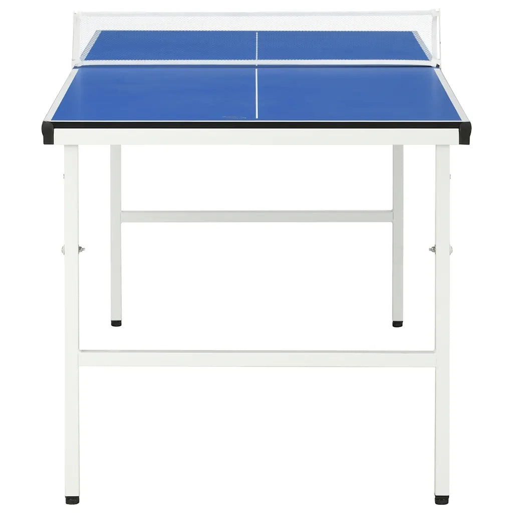 Tavolo da Ping Pong 5 Piedi con Rete 152x76x66 cm Blu CFW6398161
