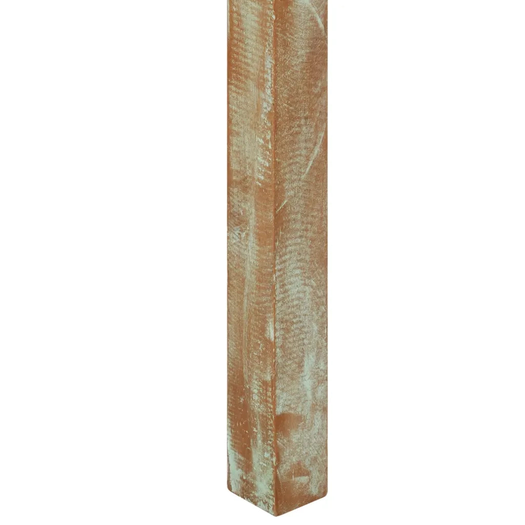 Tavolo da Pranzo 82x80x76 cm in Legno Massello di Recupero 337267