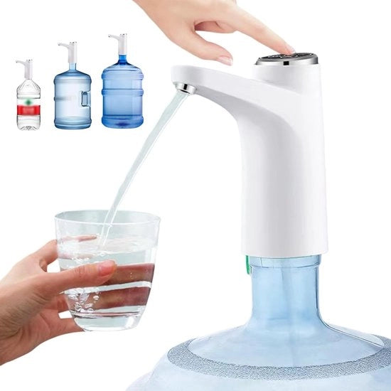 Dispensatore di acqua senza fili - Pompa automatica per bottiglie d'acqua con caricabatteria USB