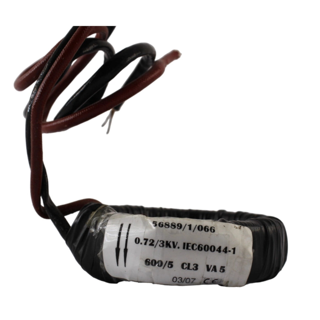 Trasformatore ampere 600/5 per ring. Aleyay