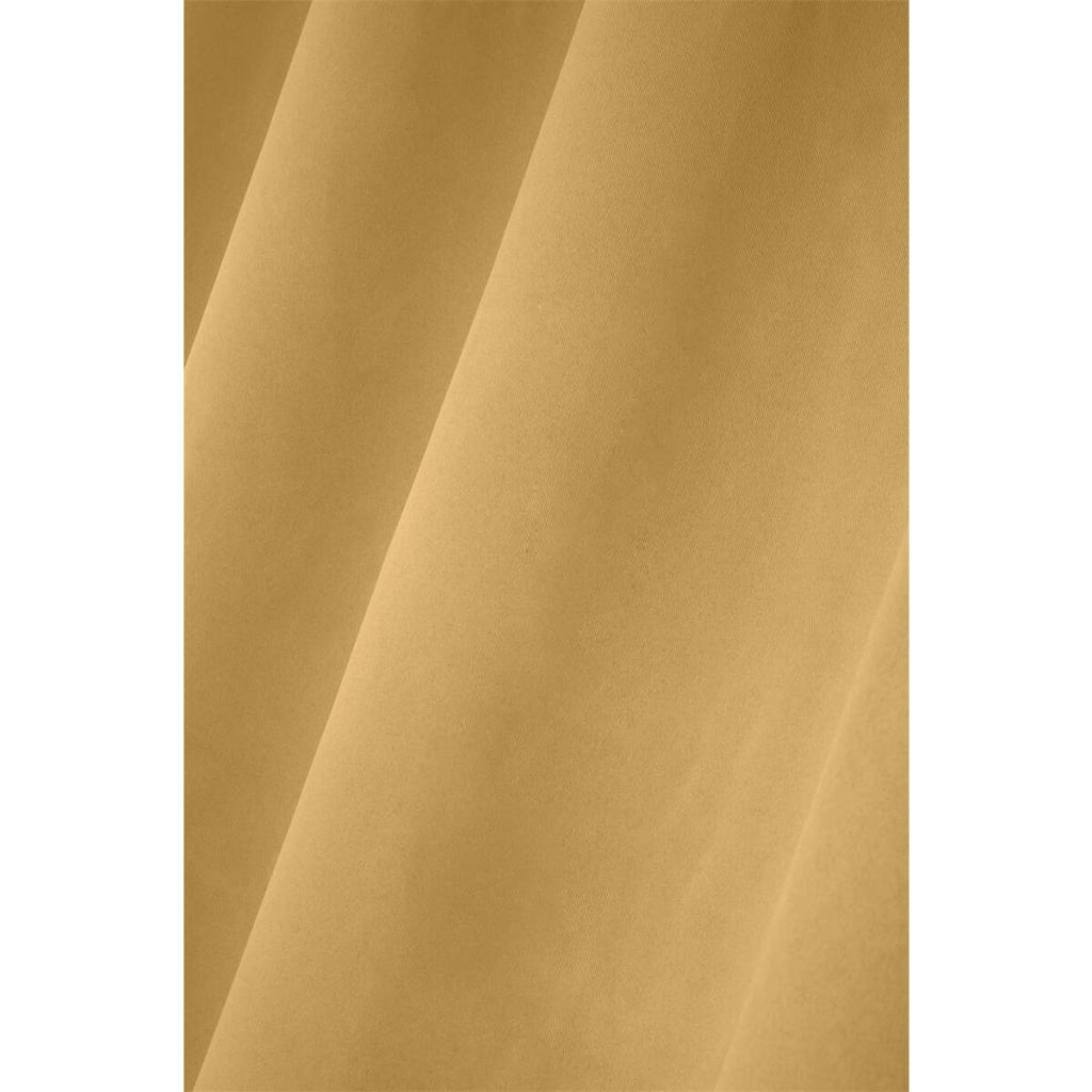 TENDA NOTTE OSCURANTE 140XH280CM SENAPE