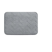 GEDY MOUSSE TAPPETO 40X60 CM GRIGIO- GEDY- 1,0 pz
