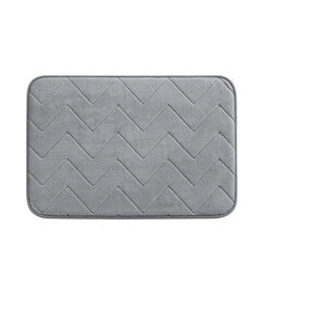 GEDY MOUSSE TAPPETO 40X60 CM GRIGIO- GEDY- 1,0 pz