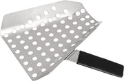 Spiedino per Popcorn con Fori Spazzola in Acciaio Inossidabile - Accessorio essenziale per Ristoranti, Cinema, Picnic e Macchine per Popcorn