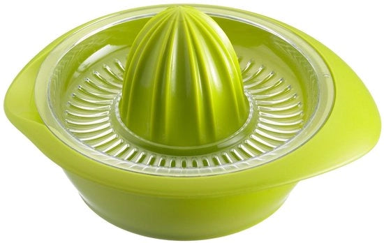 Sapificatore manuale per frutta - adatto per uso domestico - verde mela - ideale per arance e limoni - resistente alla lavastoviglie.