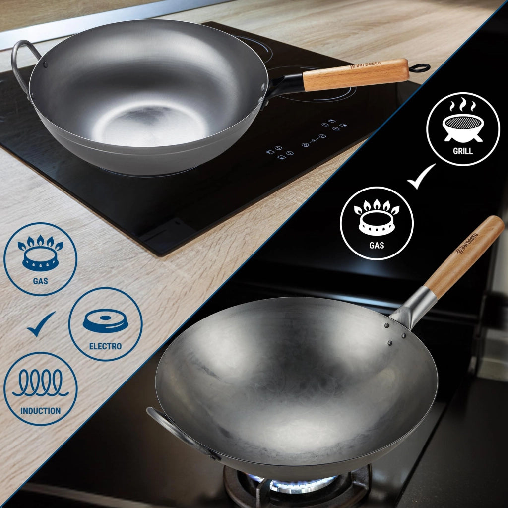 Wok Set Rund