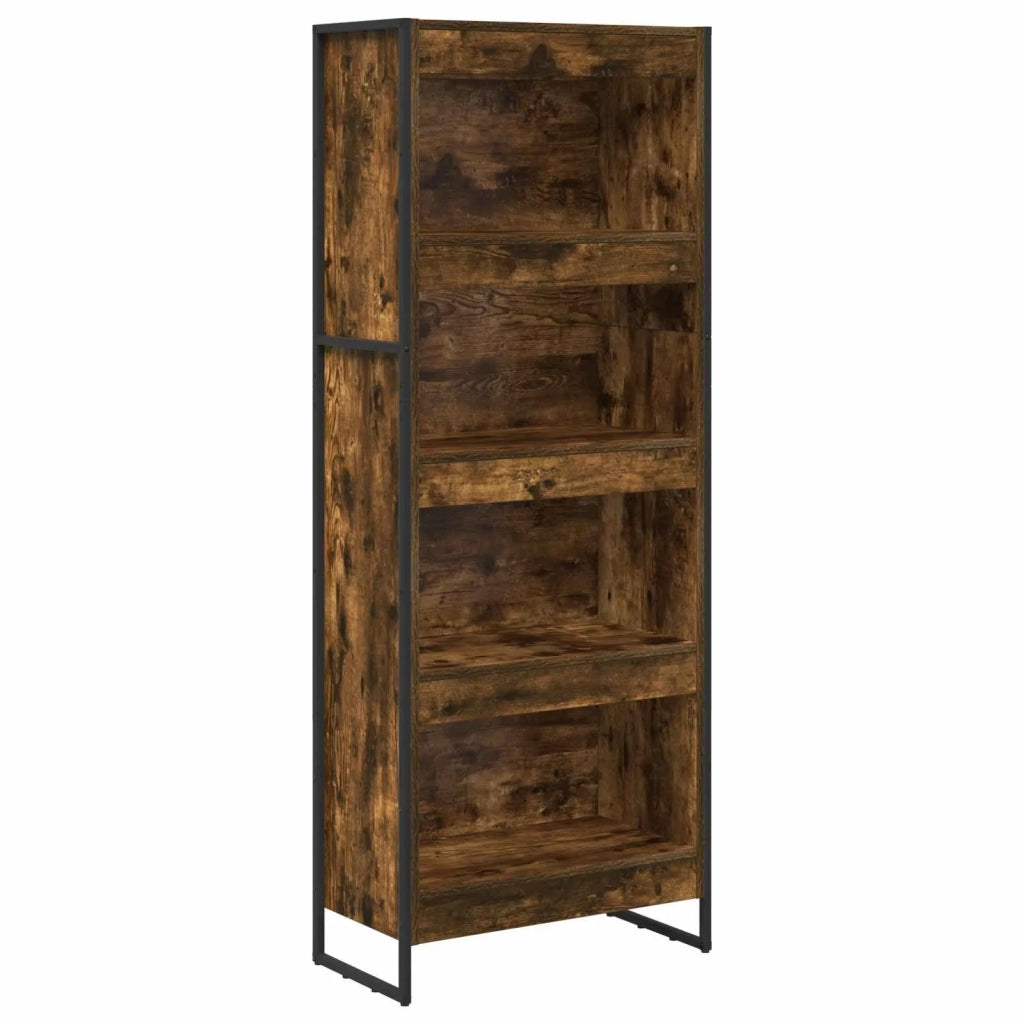 Armadio per Libri Quercia Fumosa 60 x 30 x 155 cm 886398