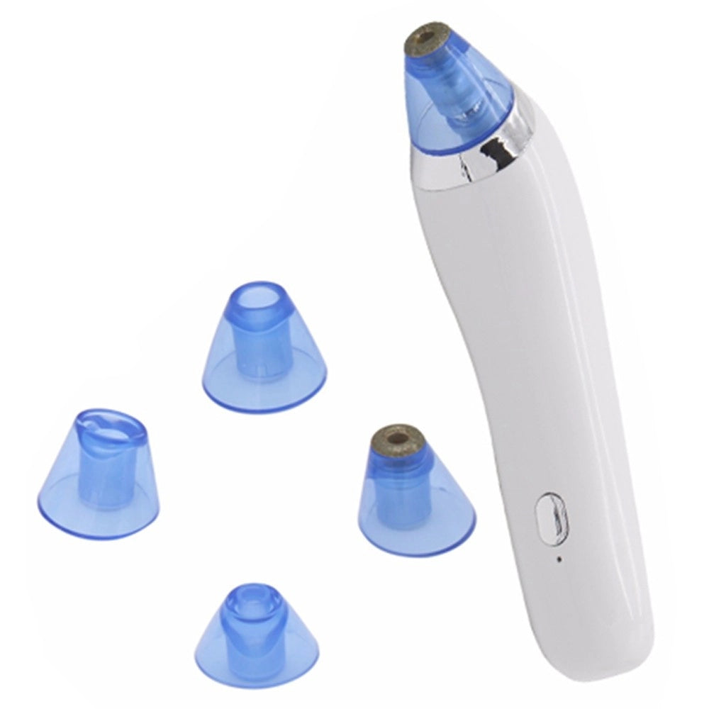 Trade Shop - Aspiratore Facciale Per La Pulizia Del Viso Da Punti Neri Acne E Impurità Hl-308 -
