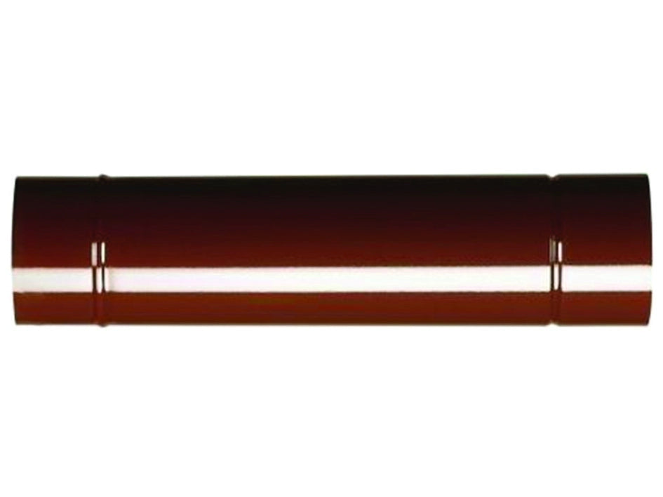 TUBO PORCELLANATO PER STUFE A LEGNA MARRONE ALA SMALTO CLASSIC  ø mm.140x250h.    ALA
