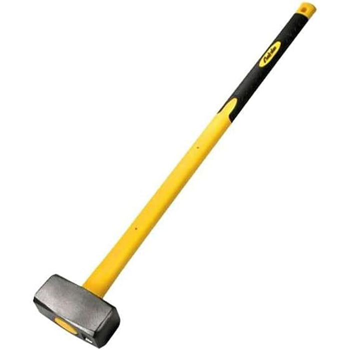 MARTELLO MAZZA A COPPIA 4Kg MANICO IN FIBRA 91cm IMPUGNATURA IN GOMMA AUSTRALIAN