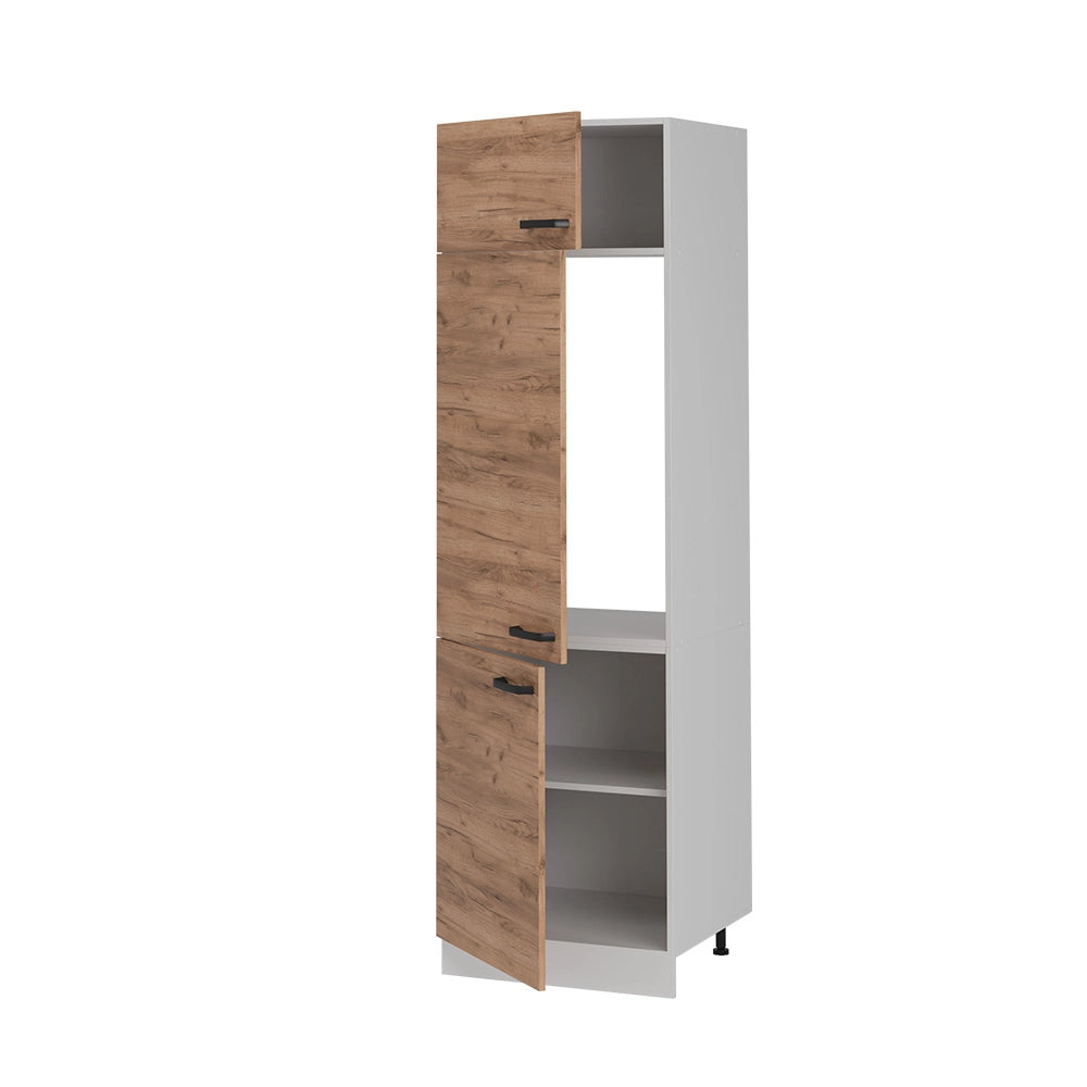 Vicco Armadio frigorifero Quercia dorata 60 cm