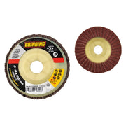 10pz disco lamellare per ferro ã¸ 115 gr. 80 codice 501243 cod:ferx.501243nlm