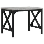 Supporto per stampante Sonoma scrivania/unità da scrivania 40 x 30 x 31 cm legno ingegnerizzato grigio 02_0044777