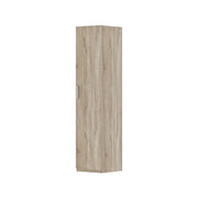 Armadio 1 anta TOM – Rovere sonoma – Design moderno e compatto