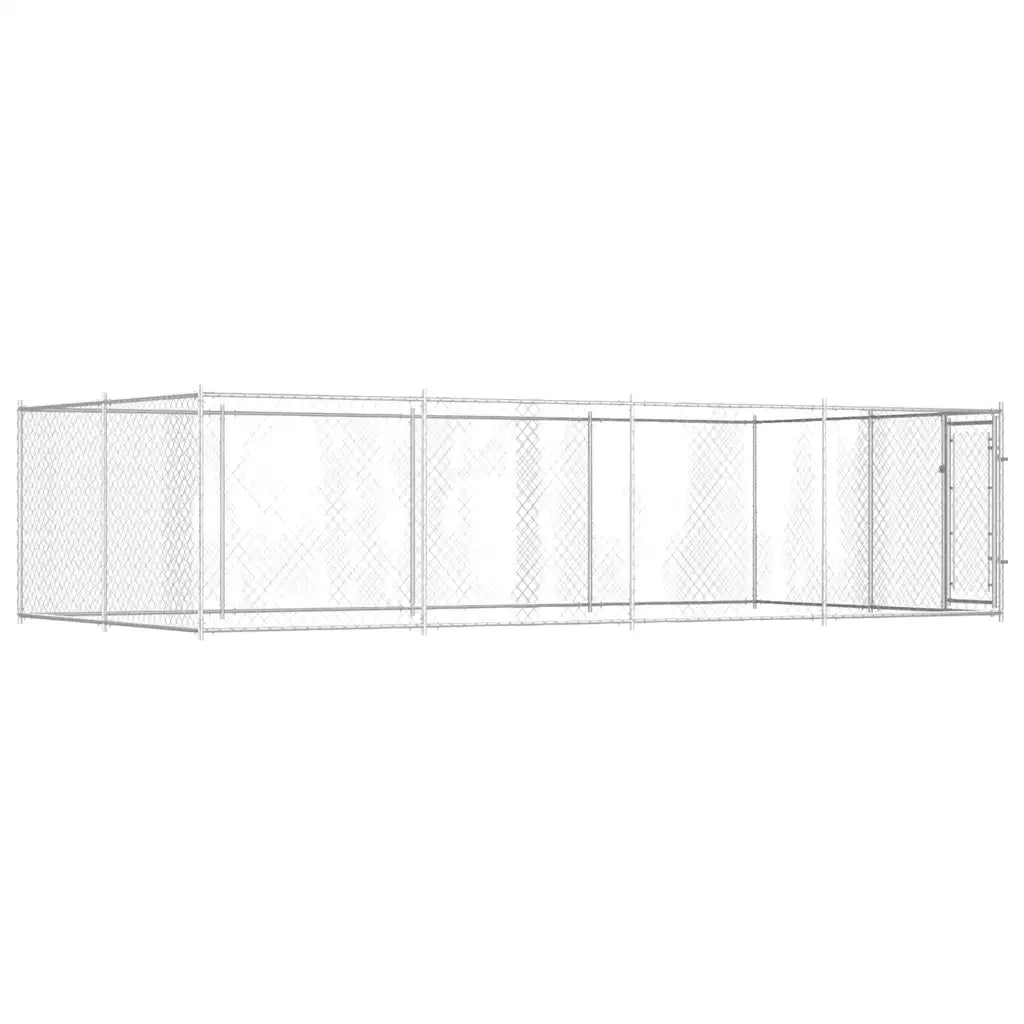 Canile da Esterno 7,6x3,8x1,9 m 144938