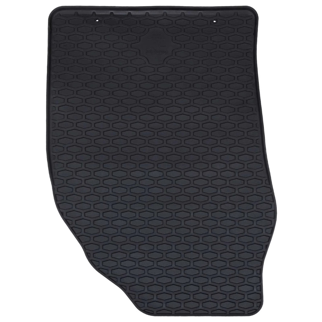 Tappetino per Auto 4 pz Nero Gomma CFW8653348