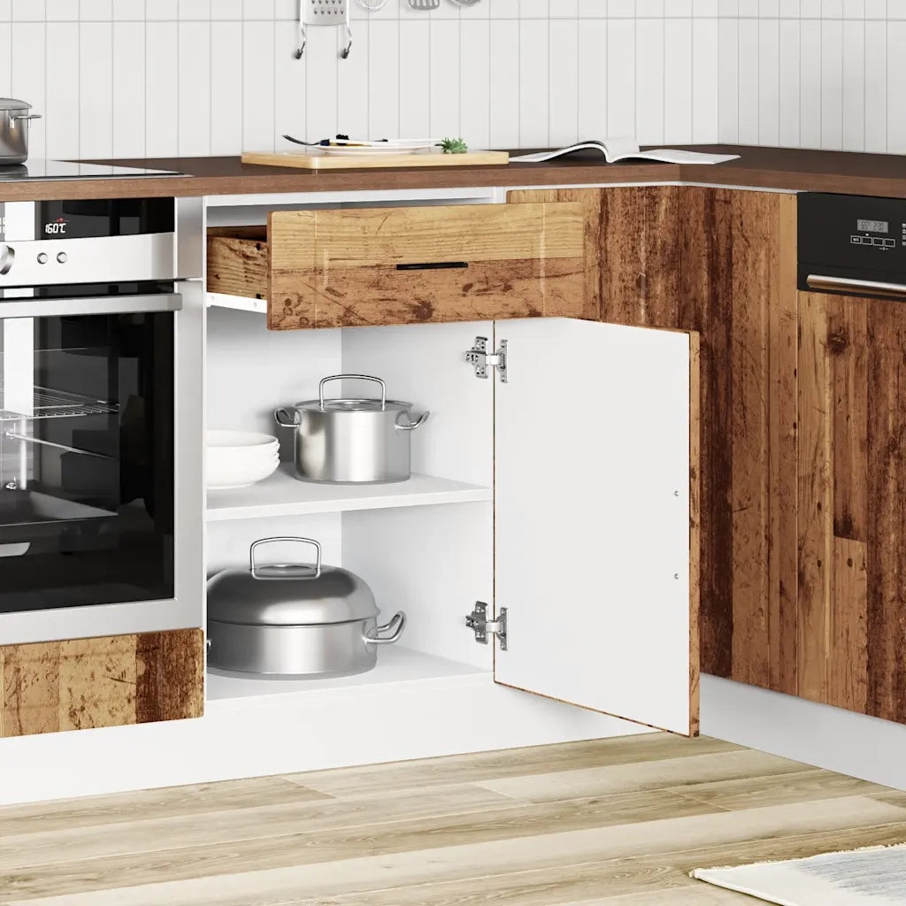 Base da Cucina Porto Legno Antico in Legno Multistrato 853965