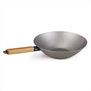 Wokpan in acciaio inossidabile - ideale per il campeggio