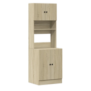 Pensile da cucina | Mobile da Cucina Rovere Sonoma 60x50x180 cm Legno Multistrato
