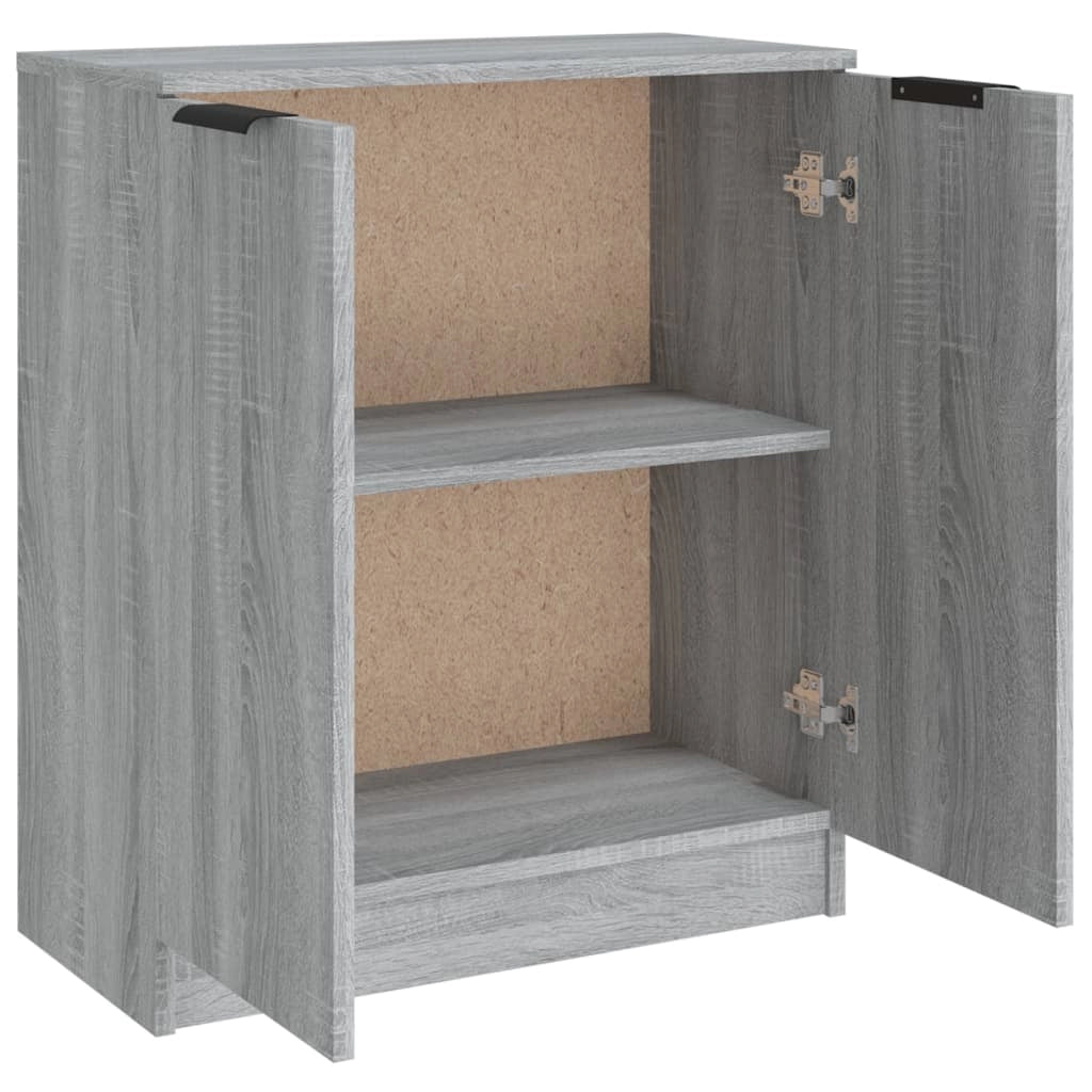 Buffet credenza cassettiera armadio mobile contenitore organizer cucina soggiorno salotto Sonoma 60 x 30 x 70 cm legno ingegnerizzato grigio 02_0036381